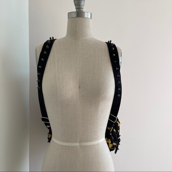 Lazy Oaf customized studded batman backpack - Picture 5 of 7